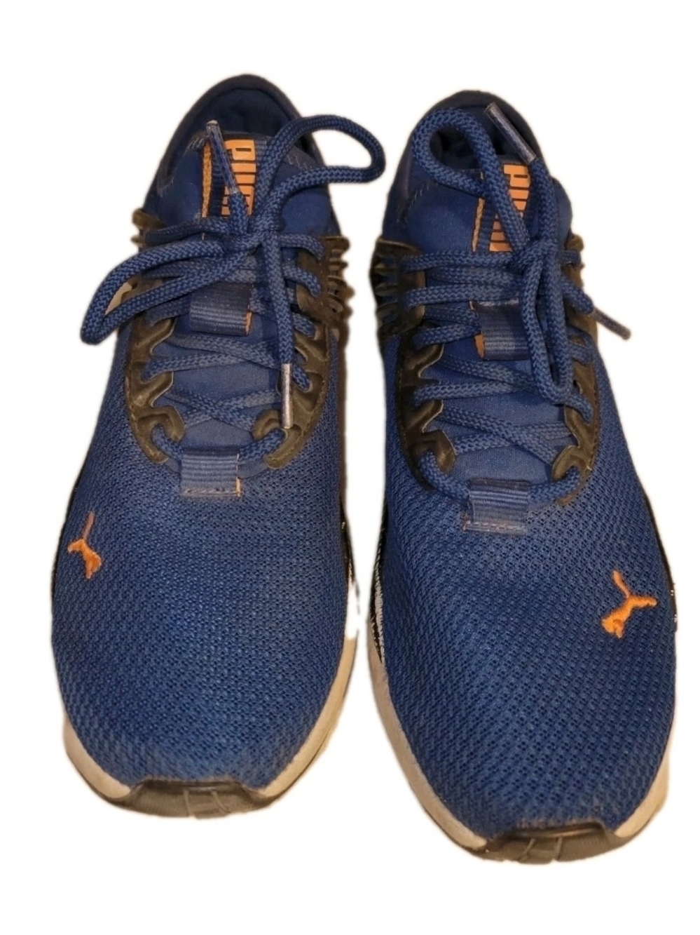 Puma Pacer Future 380598-06 Men's athletic blue running sneakers size 8